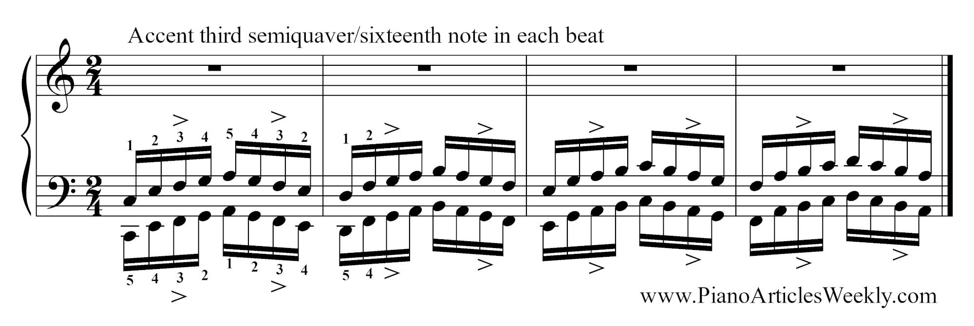 Hanon-Exercise-accent-third-semiquaver_sixteenth-note-in-each-beat