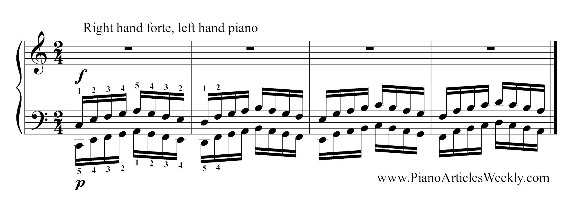 Hanon-Exercise-right-hand-forte-left-hand-piano