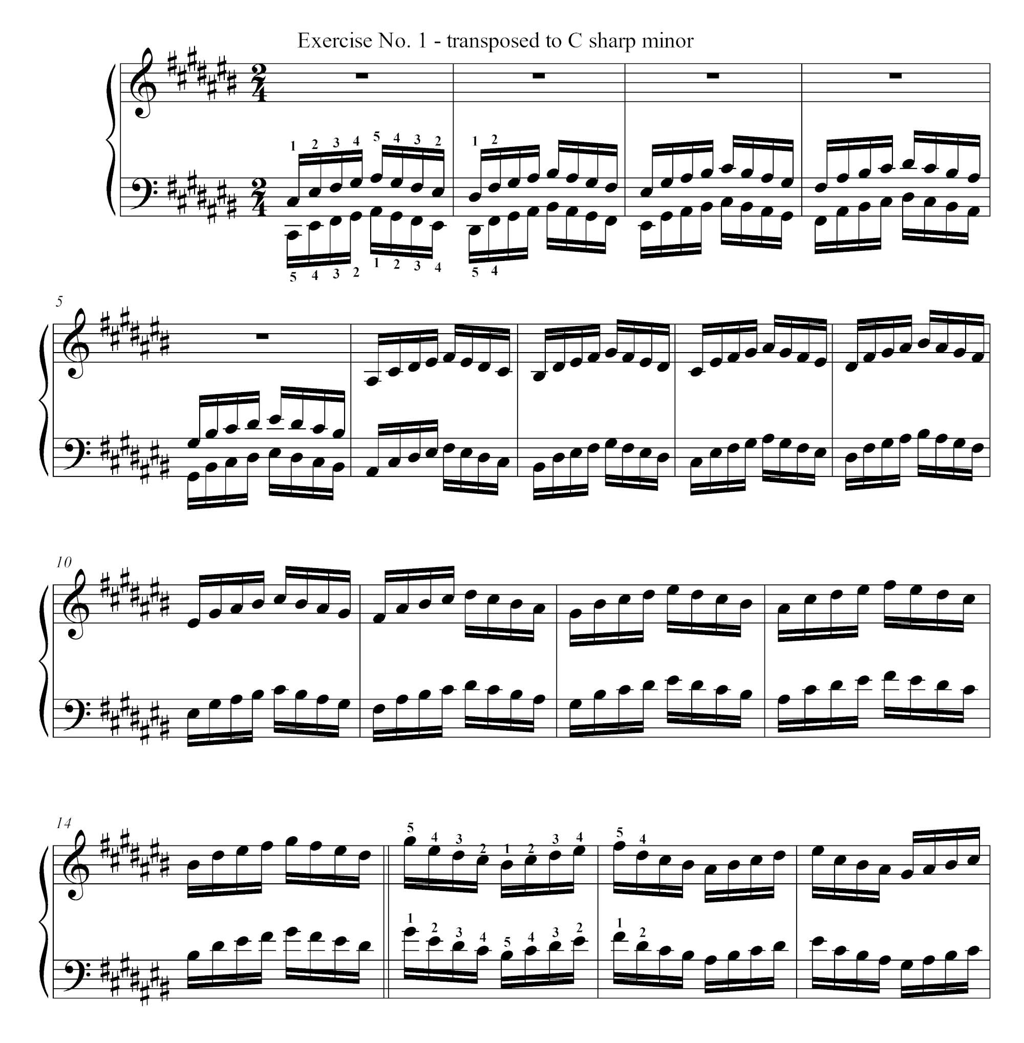 Hanon-Exercise-transposed-to-C-sharp-major_Page1
