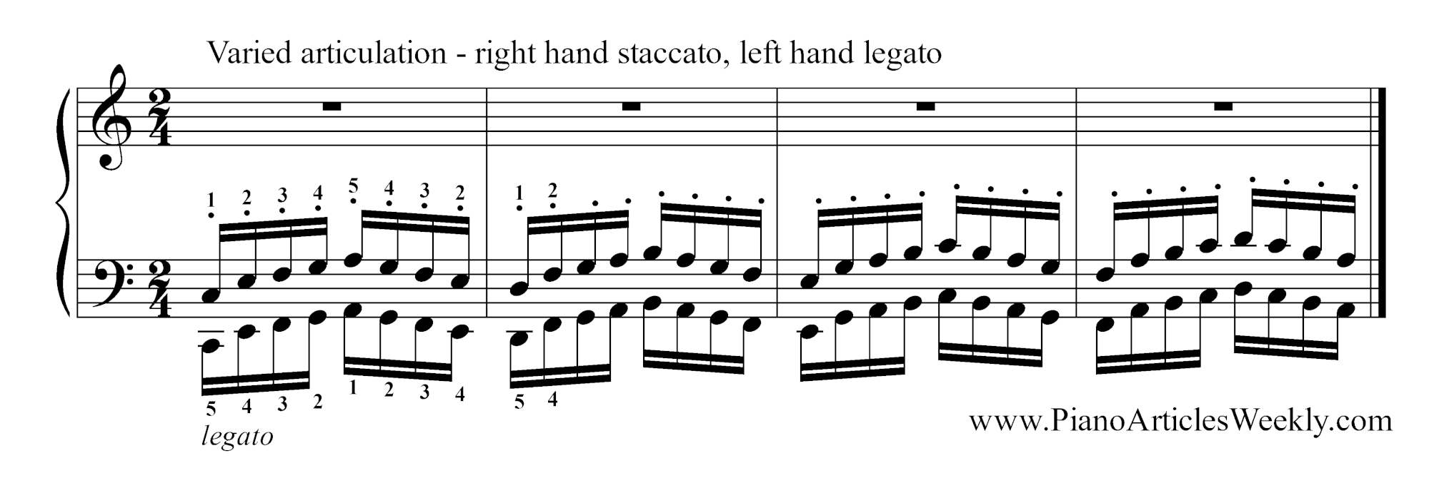 Hanon-Exercise-varied-articulation-left-hand-legato-right-hand-staccato