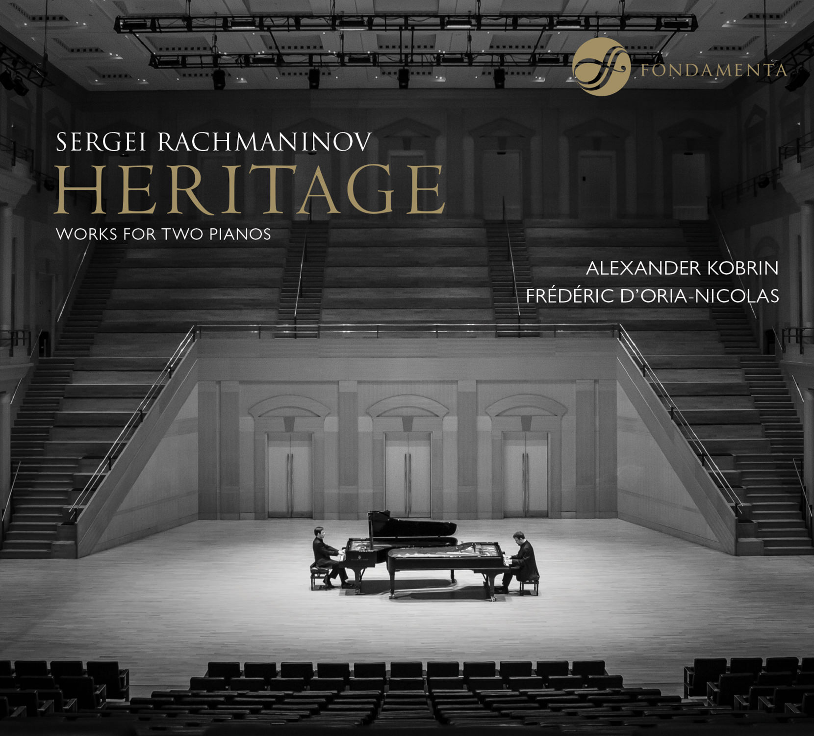 Rachmaninov-Suites-Kobrin-Heritage-Front-CD-cover