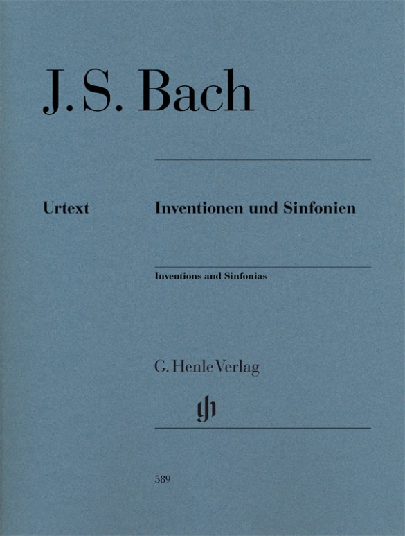bach inventions and sinfonias henle verlag urtext edition